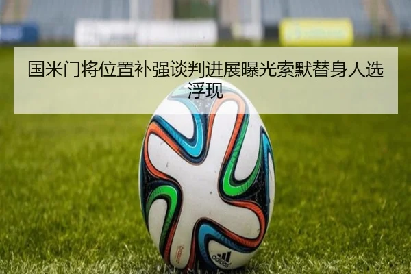 国米门将位置补强谈判进展曝光索默替身人选浮现 | xingkong.com