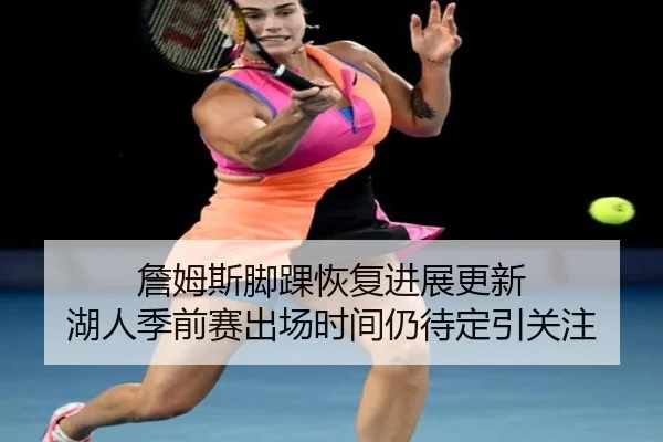 詹姆斯脚踝恢复进展更新 湖人季前赛出场时间仍待定引关注 - xingkong.com